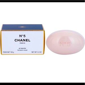 - Chanel N•5 bar soap
